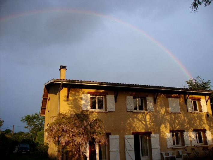 Chambre d’hôte pour 3 personnes, avec jardin dans Rhône - 3