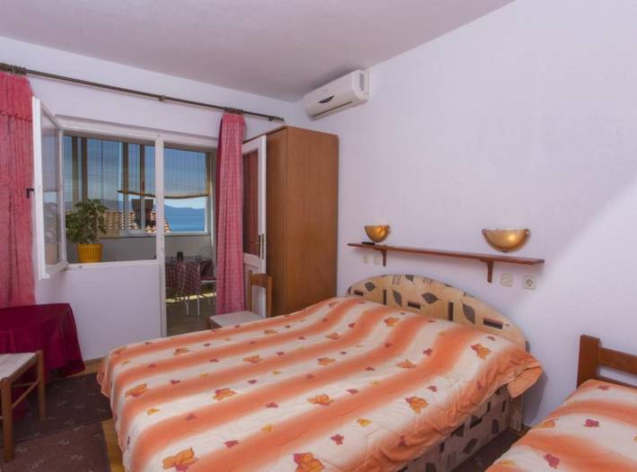 Ferienwohnung für 3 Personen, mit Meerblick und Balkon in Brist - 4