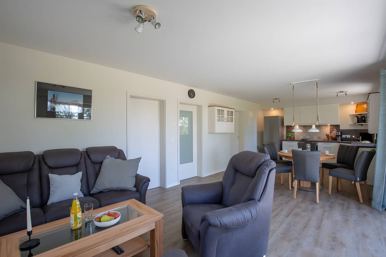 Ganze Wohnung, Ferienwohnung 1 - plüschmors in Pellworm, Nordfriesland