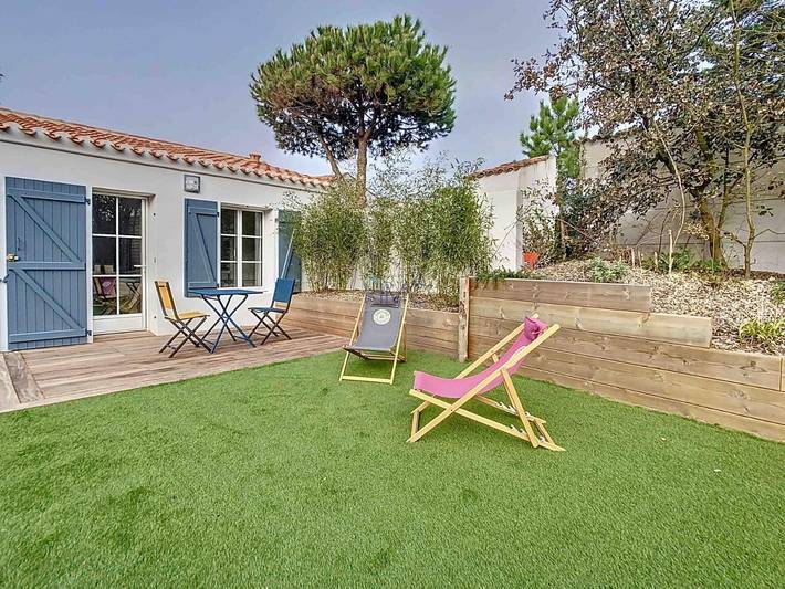 Maison d’hôte pour 3 personnes, avec jardin à Noirmoutier - 3