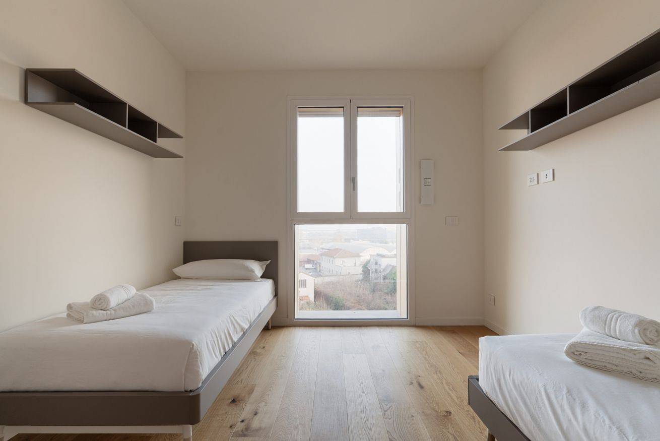 Ganze Wohnung, Guesthost - Modern Terrace Flat Milano Lambrate in Mailand, Mailand Provinz