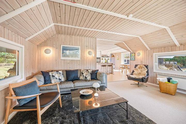 Urlaub zwischen wunderschönen Dünen an der Nordseeküste in Blavand, Varde