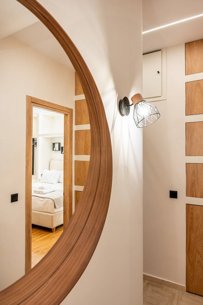 Hel lejlighed, The Apex Boutique Apartment B1 with Balcony, Wi-Fi and Air Conditioning in Central del af Athen, Athen