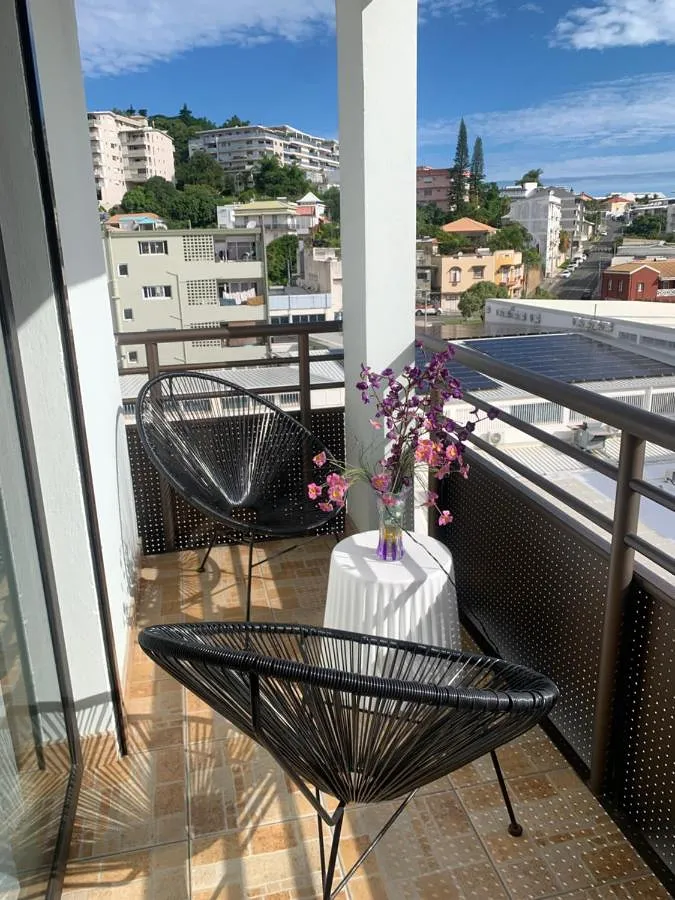 Ferienwohnung für 4 Personen, mit Balkon und Ausblick, kinderfreundlich - 1