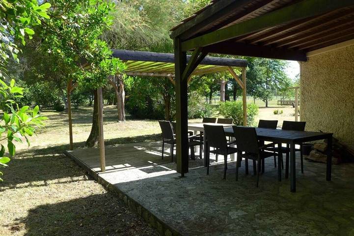 Ferienhaus für 9 Personen, mit Garten, mit Haustier - 1