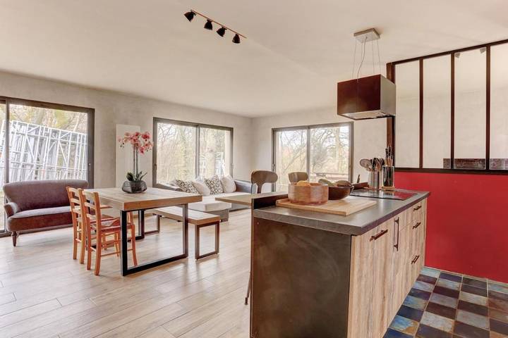 Gîte pour 7 personnes, avec vue et terrasse à Guyancourt - 4