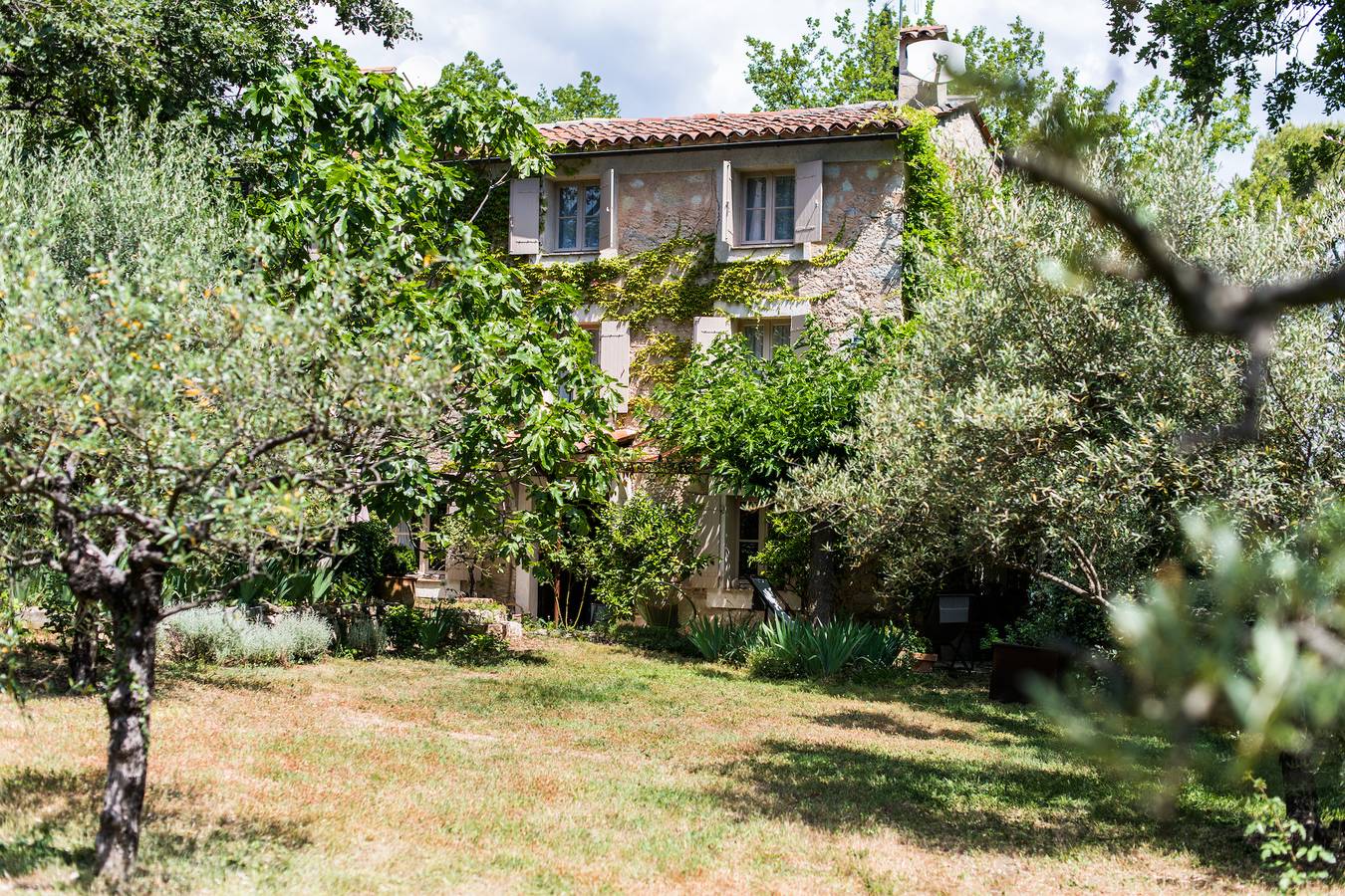 Bel Argent Mas Provencal  in Tourrettes, Côte méditerranéenne (France)