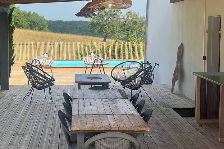 Holiday home for 8 people - 1