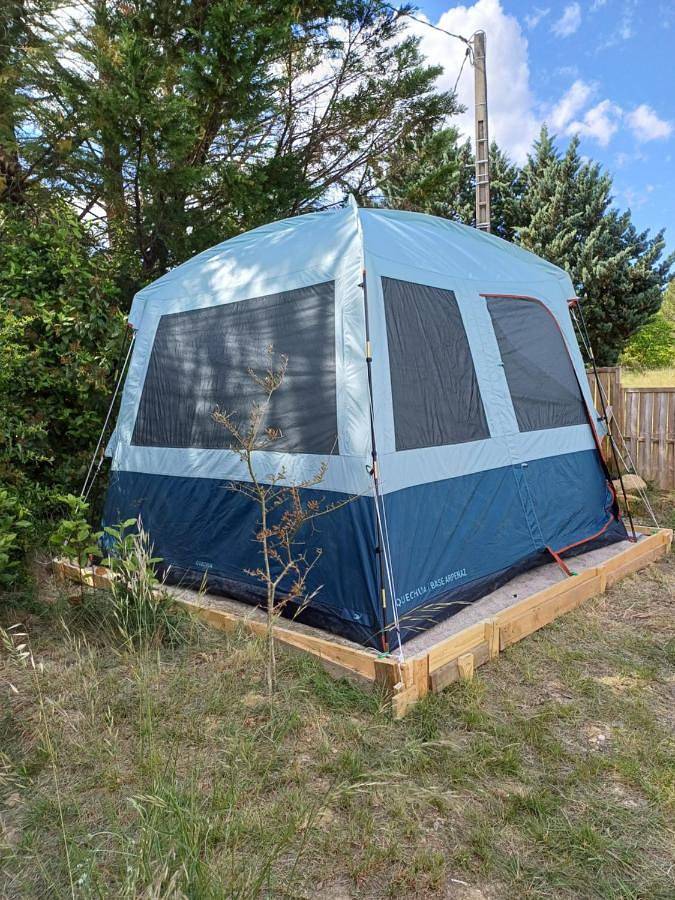 Gîte pour 3 personnes, avec jardin et vue à Massillargues-Attuech - 2
