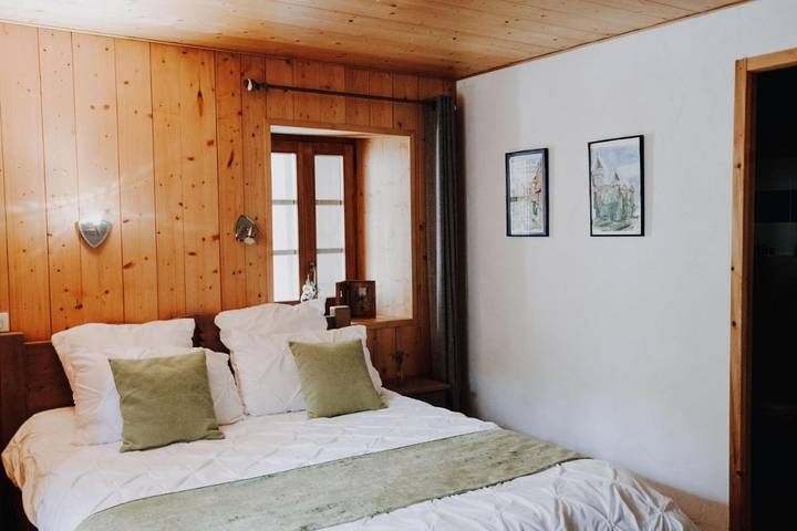 Maison d’hôte pour 2 personnes, avec terrasse