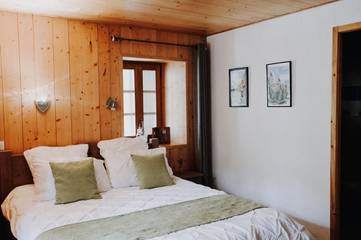 Maison d’hôte pour 2 personnes, avec terrasse à Seytroux