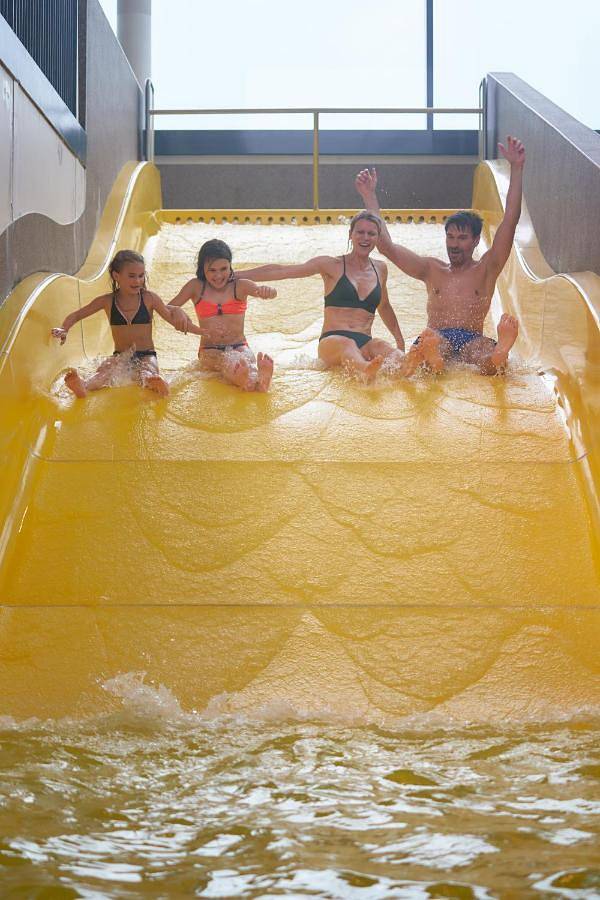 Hotel für 5 Personen, mit Balkon und Terrasse sowie Garten und Kinderpool in Schönberg (Bayern) - 3