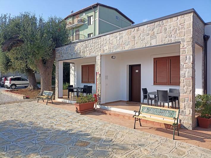 Gîte pour 2 personnes, avec jardin dans Marina di Camerota - 4