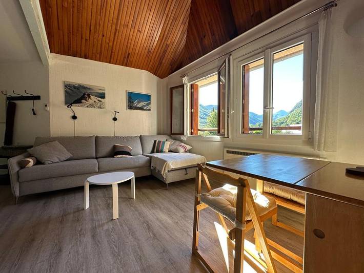 Gîte pour 3 personnes, avec vue à Bordères-Louron - 4