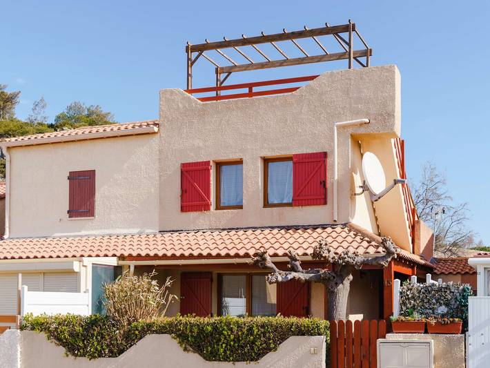 Ferienhaus für 4 Personen, mit Terrasse am Narbonne Plage - 4