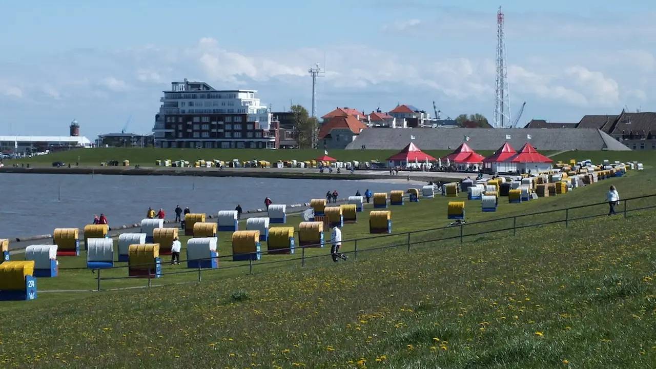 Ferienhaus für 2 Personen (45 m²) in Cuxhaven in Cuxhaven (Stadt), Cuxhaven