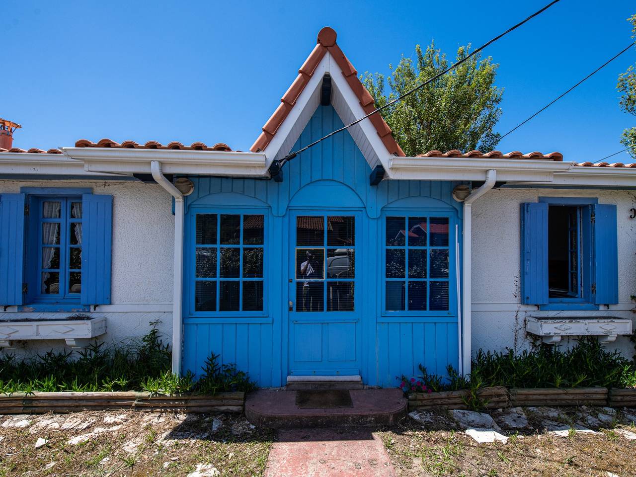 Maison Typique 3 Chambres, Proche Océan, Jardin Clôturé, Animaux Admis in Biscarrosse Plage, Biscarrosse