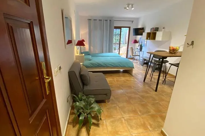 Appartement de vacances pour 2 personnes, avec terrasse et vue - 1