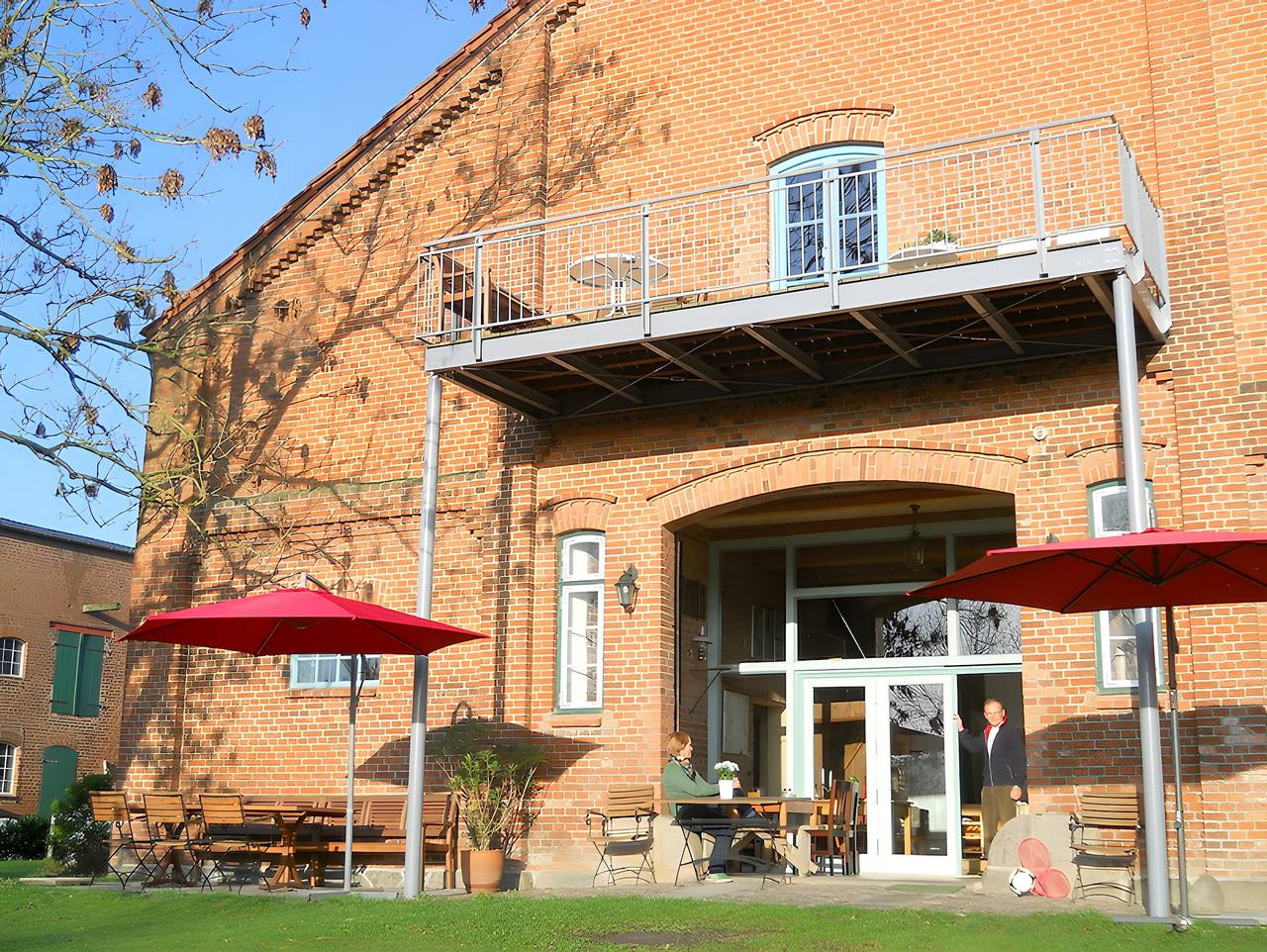 Ferienhaus 'Gästehof Apolony' mit privater Terrasse, Garten und Wlan in Utecht, Ratzeburger See