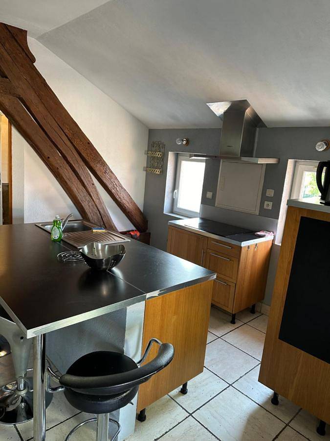 Gîte pour 4 personnes, avec vue à Foucherans - 3