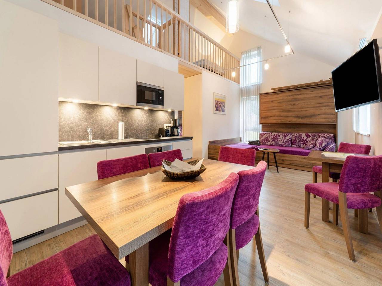 Ganze Wohnung, Schöne Wohnung mit Loft in der Nähe von Kaprun in Bruck an der Glocknerstraße, Pinzgau