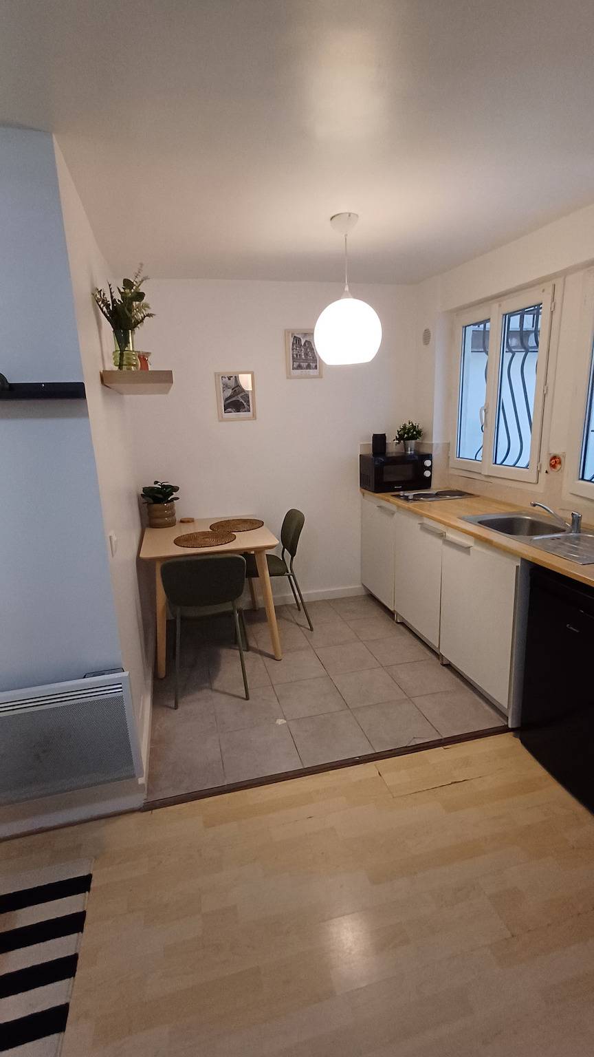 Ganze Wohnung, Ferienwohnung für 2 Personen in Paris, Ile de France