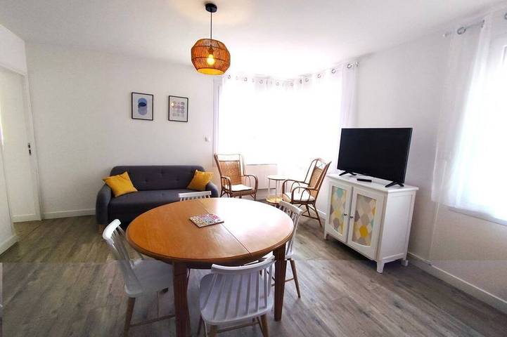 Appartement entier, La parenthèse idéale, appartement à quelques mètres de la plage in Berck Plage, Berck