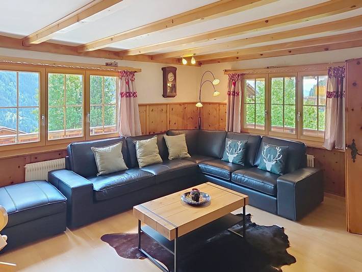 Ferienwohnung für 2 Personen, mit Ausblick und Terrasse sowie Garten, mit Haustier in Arosa - 2