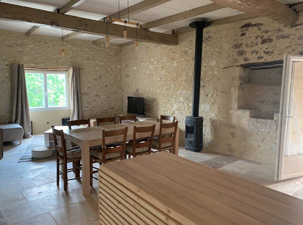 Gîte de Balayres in Boudy-de-Beauregard, Région de Villeneuve-sur-Lot