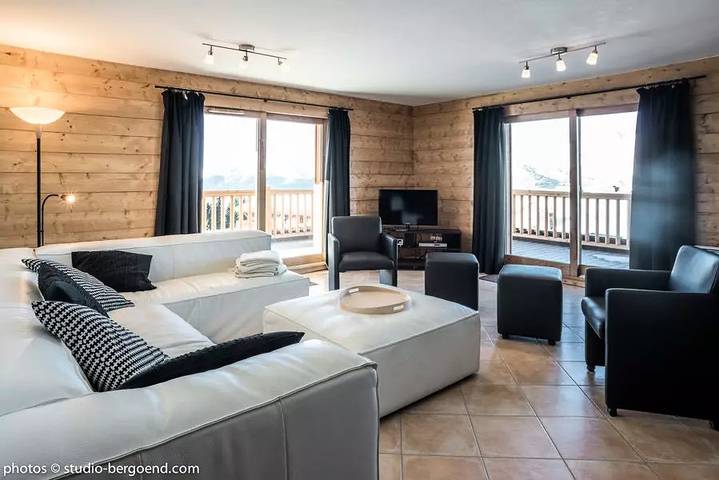 Vakantieappartement voor 12 personen, met uitzicht in Les Arcs