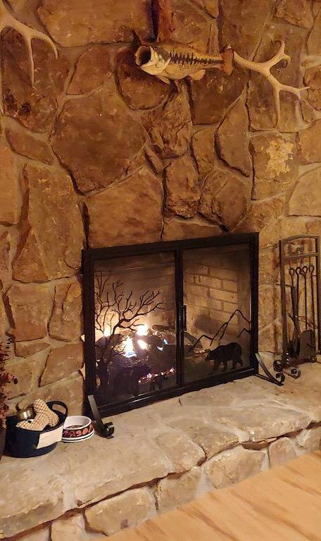 Vacation house for 4 people, with hot tub and terrace in Douglas Lake