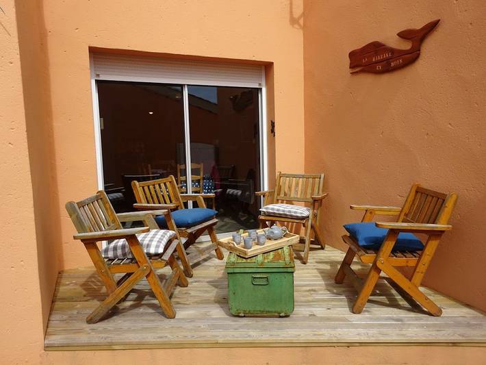 Gîte pour 5 personnes, avec terrasse et jardin, animaux acceptés à Olonne-sur-Mer - 3