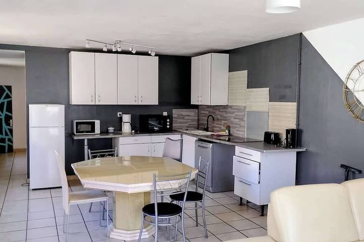 Maison de vacances pour 6 personnes, avec balcon et jardin
