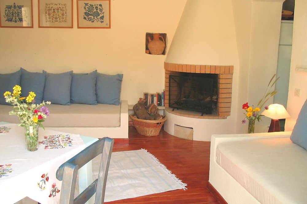 Pressoir pour 4 personnes (1 chambre)<br>Une maison de deux étages avec deux salles de bains in Agios Pavlos (Canée), Vámos