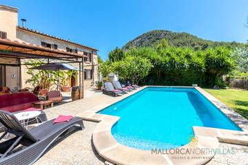 Villa in Pollença, Serra de Tramuntana für 6 