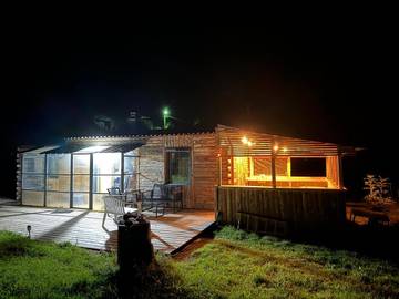 Maison de campagne pour 7 personnes, avec jardin et vue à Lus-la-Croix-Haute