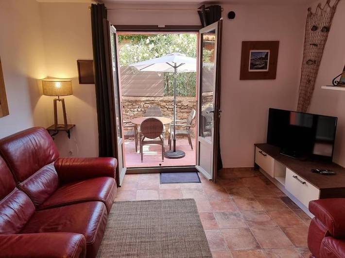 Gîte pour 3 personnes, avec terrasse dans Eglise Notre Dame Des Anges De Collioure