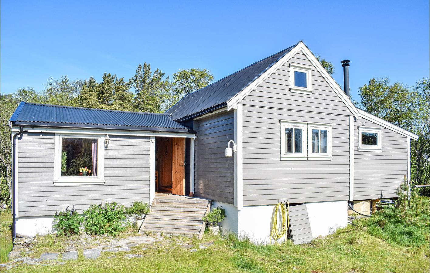 Ferienhaus für 6 Personen mit Garten in Askøy