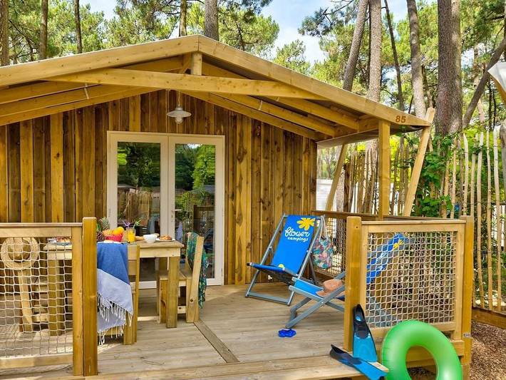 Gîte pour 4 personnes, avec sauna et bassin pour enfant, animaux acceptés à Saint-Hilaire-de-Riez - 3