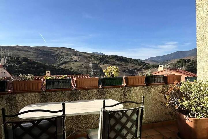 Villa pour 8 personnes, avec terrasse à Banyuls-sur-Mer