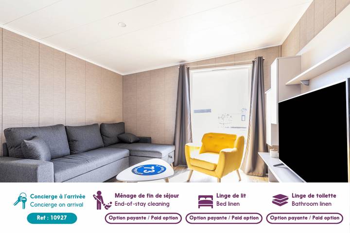 Location de vacances pour 6 personnes, avec jardin et terrasse à Bretignolles-sur-Mer - 4