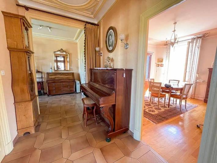 Maison de vacances pour 8 personnes, avec jardin et vue
