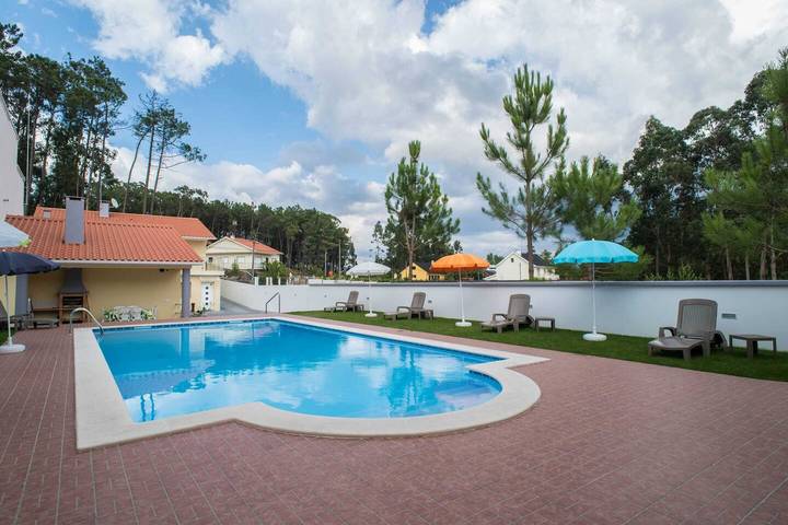 Ferienhaus für 6 Personen, mit Pool - 1