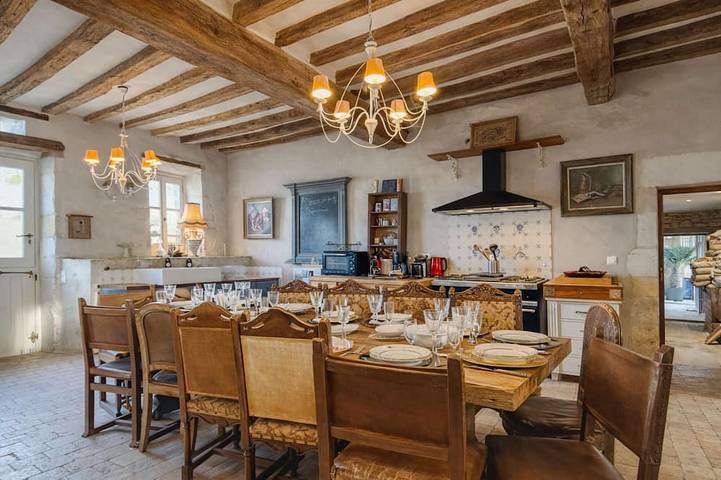 Château pour 14 personnes, avec jardin et piscine dans Orne - 2