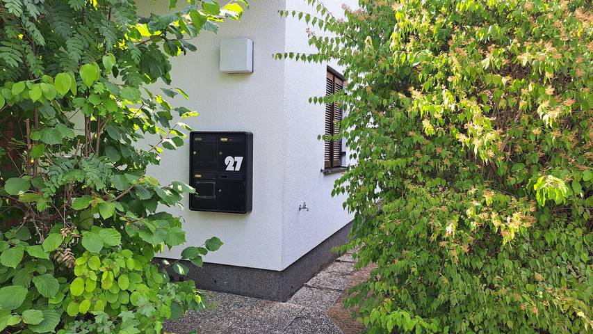 Ferienwohnung für 4 Personen, mit Balkon und Balkon/Terrasse sowie Garten in Pleinfeld - 4