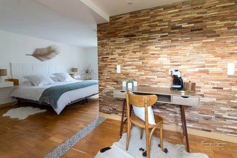 Chambre d'hôtes le Truc Bidule - Chambre in Murs (Indre), Région de Châteauroux