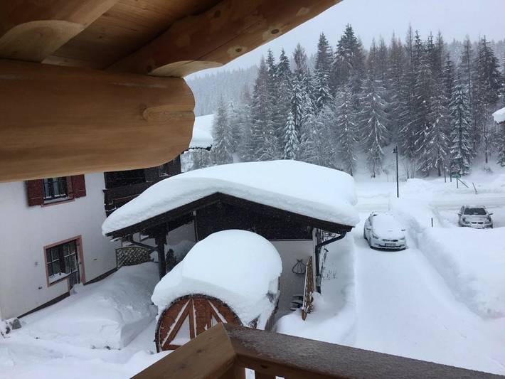 Gîte pour 2 personnes, avec sauna ainsi que vue et jardin, animaux acceptés à Hochfilzen - 3