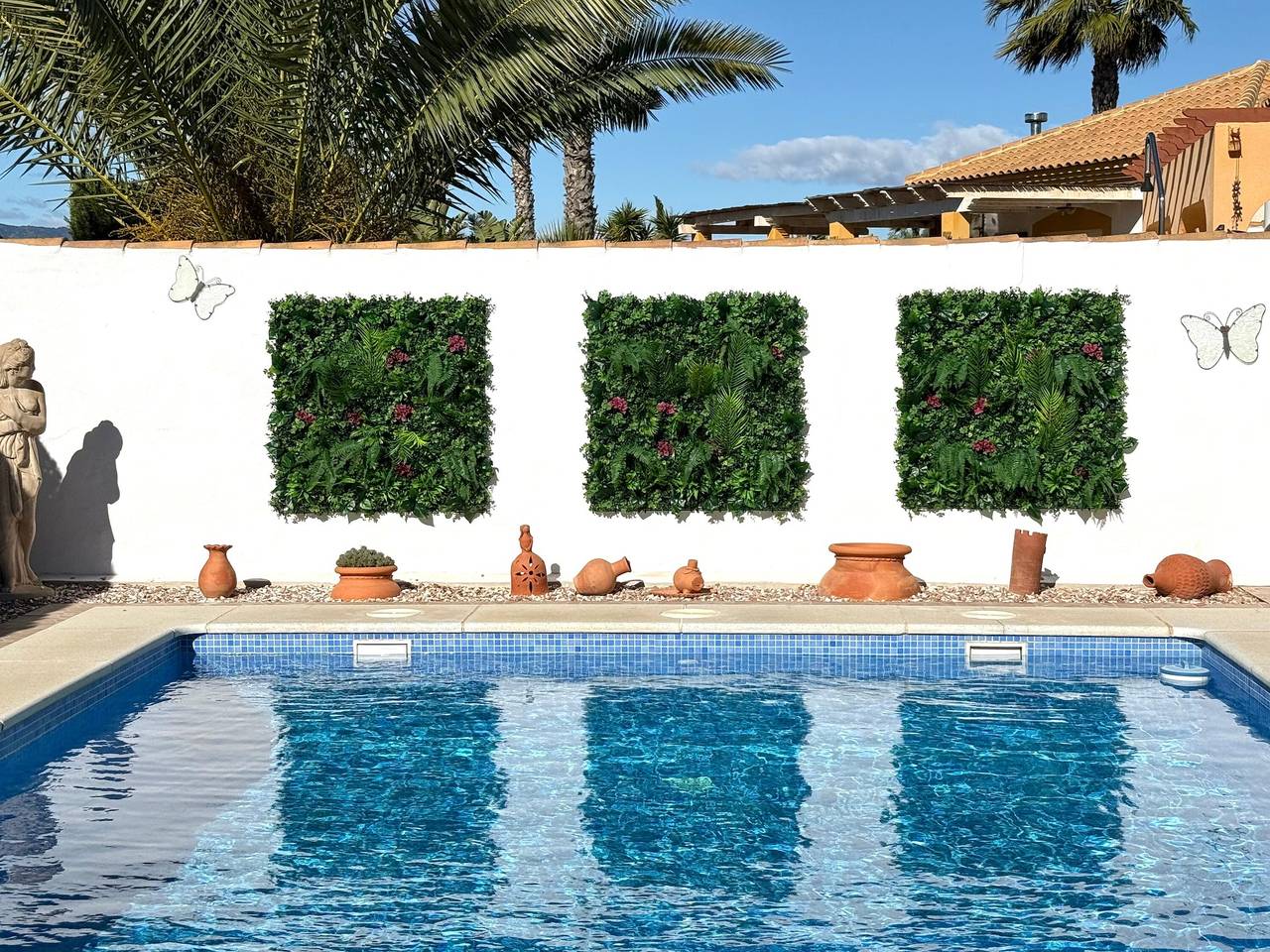 Holiday Home "Celeste with Private Pool", Whirlpool & Wi-Fi in Mazarron Country Club, Mazarrón