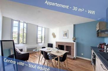 Gîte pour 2 personnes, avec vue à Mirande