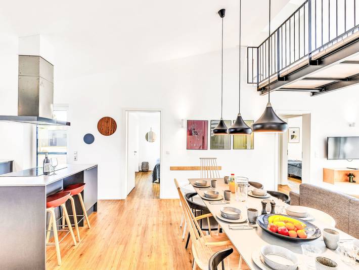 Ferienhaus für 10 Personen, mit Terrasse und Kinderpool sowie Sauna in Osnabrücker Land - 4